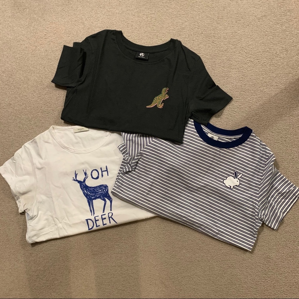 3 Paul Smith t-shirts